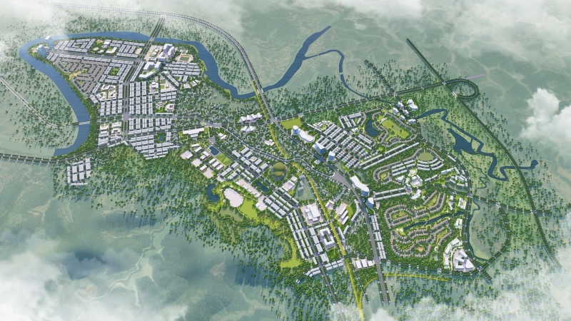Sơ đồ quy hoạch phân khu Đông Nam thành phố Lạng Sơn