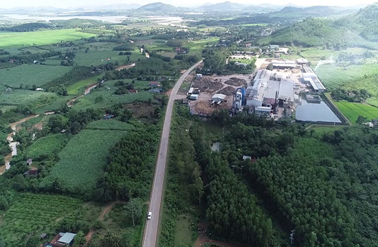 Huyện Như Xuân đẩy mạnh phát triển công nghiệp