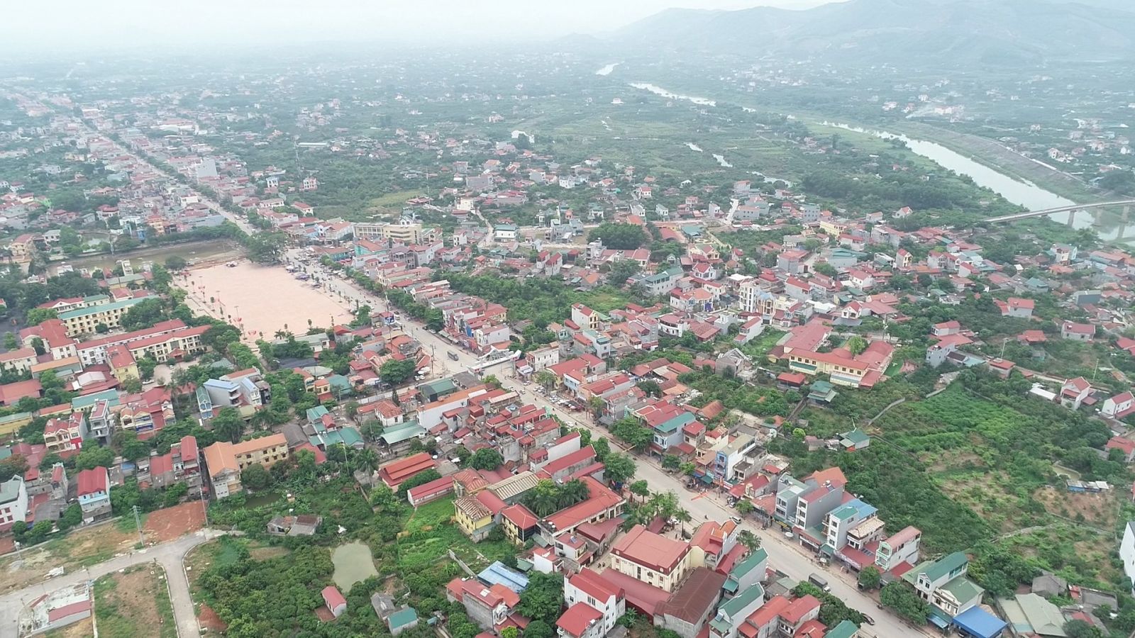 Thị trấn Chũ huyện Lục Ngạn