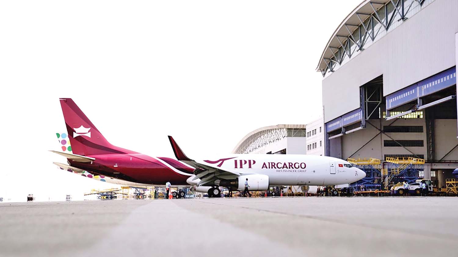 IPP Air Cargo đã đạt được những bước tiến quan trọng trong quá trình xin cấp Giấy phép kinh doanh vận chuyển hàng không.