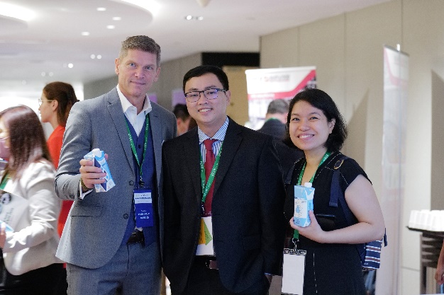 Hội nghị sữa Châu Á năm nay quy tụ nhiều doanh nghiệp hàng đầu để cùng nhau thảo luận về các vấn đề lớn của ngành và xu hương cho tương lai;