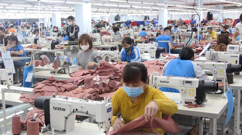 Ngành nghề may mặc được thu hút đầu tư vào cụm công nghiệp