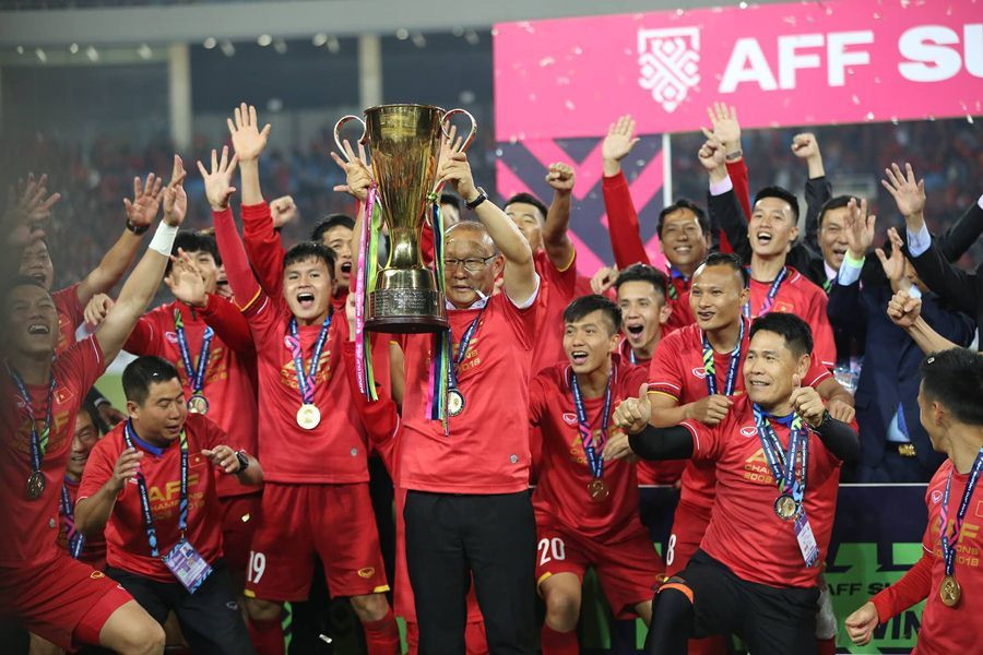 Ông Park Hang Seo đang muốn vô địch AFF Cup 2022 cùng tuyển Việt Nam
