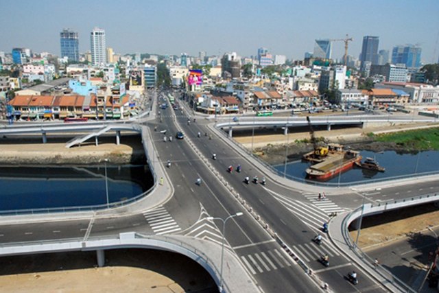 hạ tầng giao thông đô thị