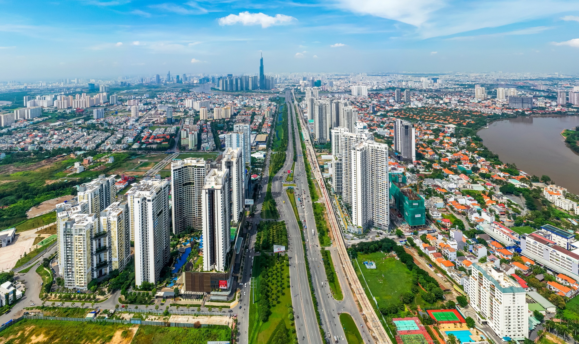 Tốc độ phát triển đô thị tại Việt Nam đang tăng cao