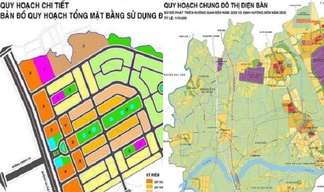 Bản chất và sự khác biệt giữa quy hoạch chung và quy hoạch chi tiết đô thị