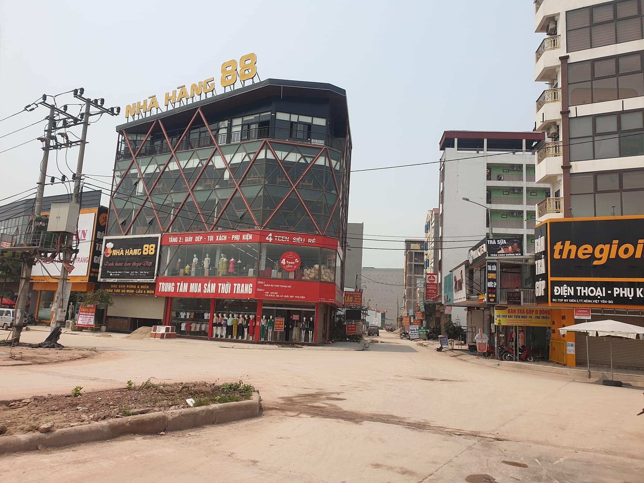 Bất động sản tại huyện Việt Yên, tỉnh Bắc Giang