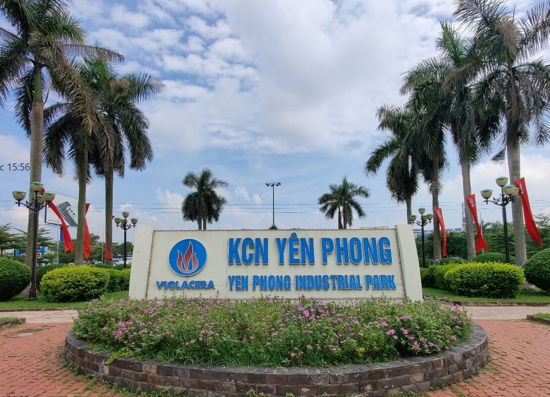 Khu công nghiệp Yên Phong - tỉnh Bắc Ninh