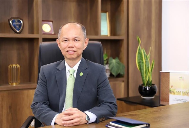 Ông Dennis Ng Teck Yow – Tân Tổng Giám Đốc Novaland - Ảnh: VGP/Minh thi
