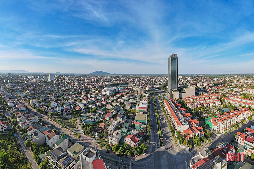 Thành phố Hà Tĩnh là đô thị cấp vùng, hỗ trợ cho sự phát triển vùng liên tỉnh