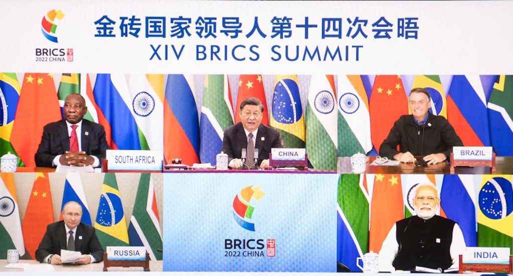 Lãnh đạo các thành viên BRICS dự hội nghị thượng đỉnh trực tuyến