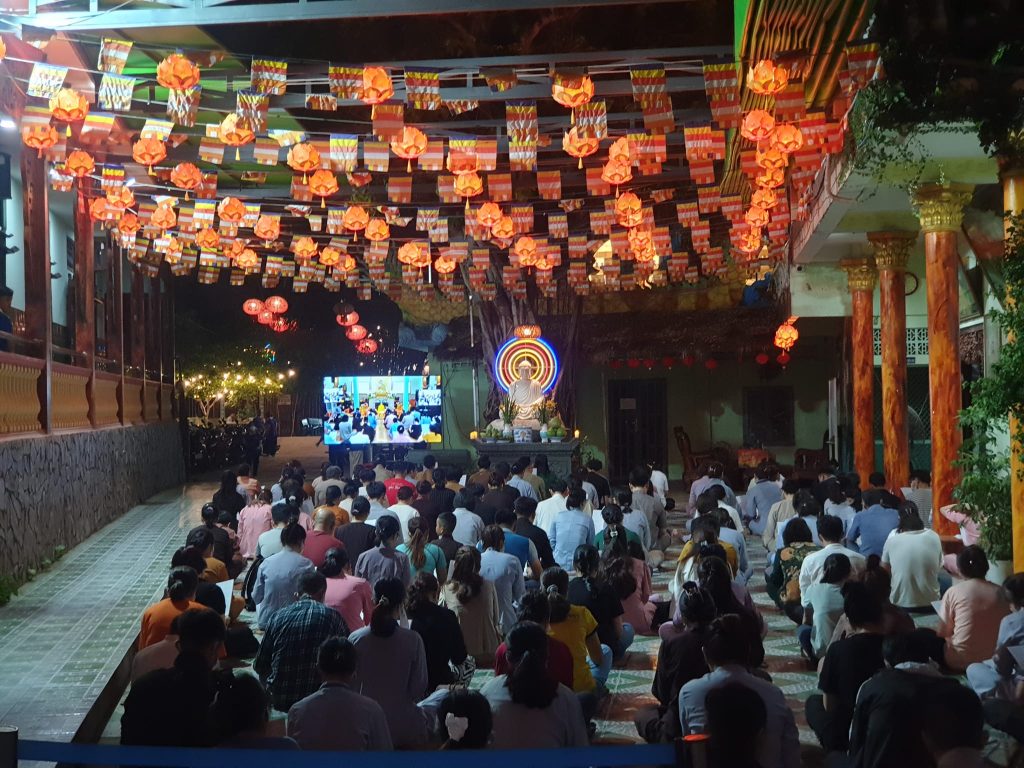 Lễ Phật Đản 2022 tại Chùa An Lạc