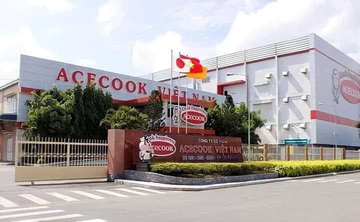 Công ty ACECOOK Việt Nam tại KCN Bàu Bàng