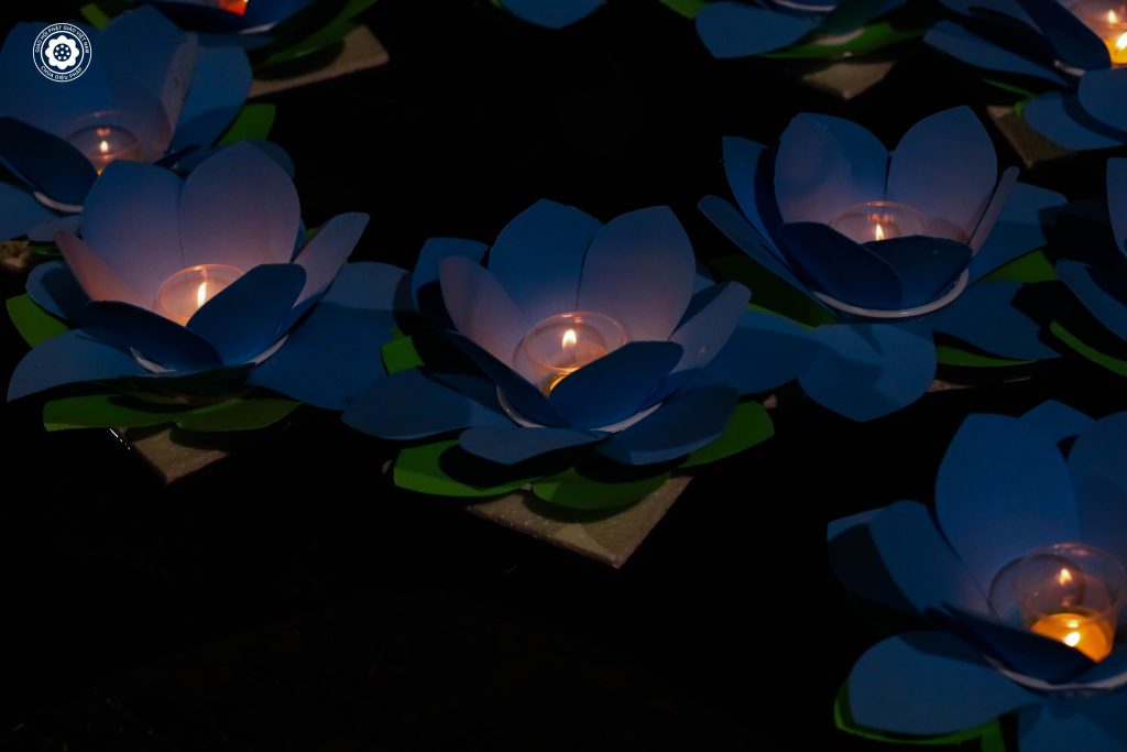 Lễ hội thả đèn Hoa Đăng tại chùa Diệu Pháp