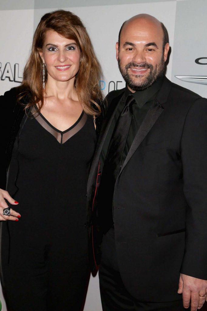 Nia Vardalos with ex-husband Ian Gomez