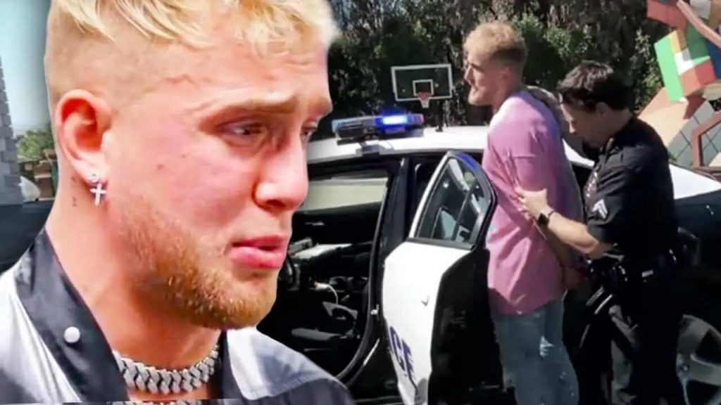 Jake Paul Posts Arrest Video After Arizona Looting Drama.