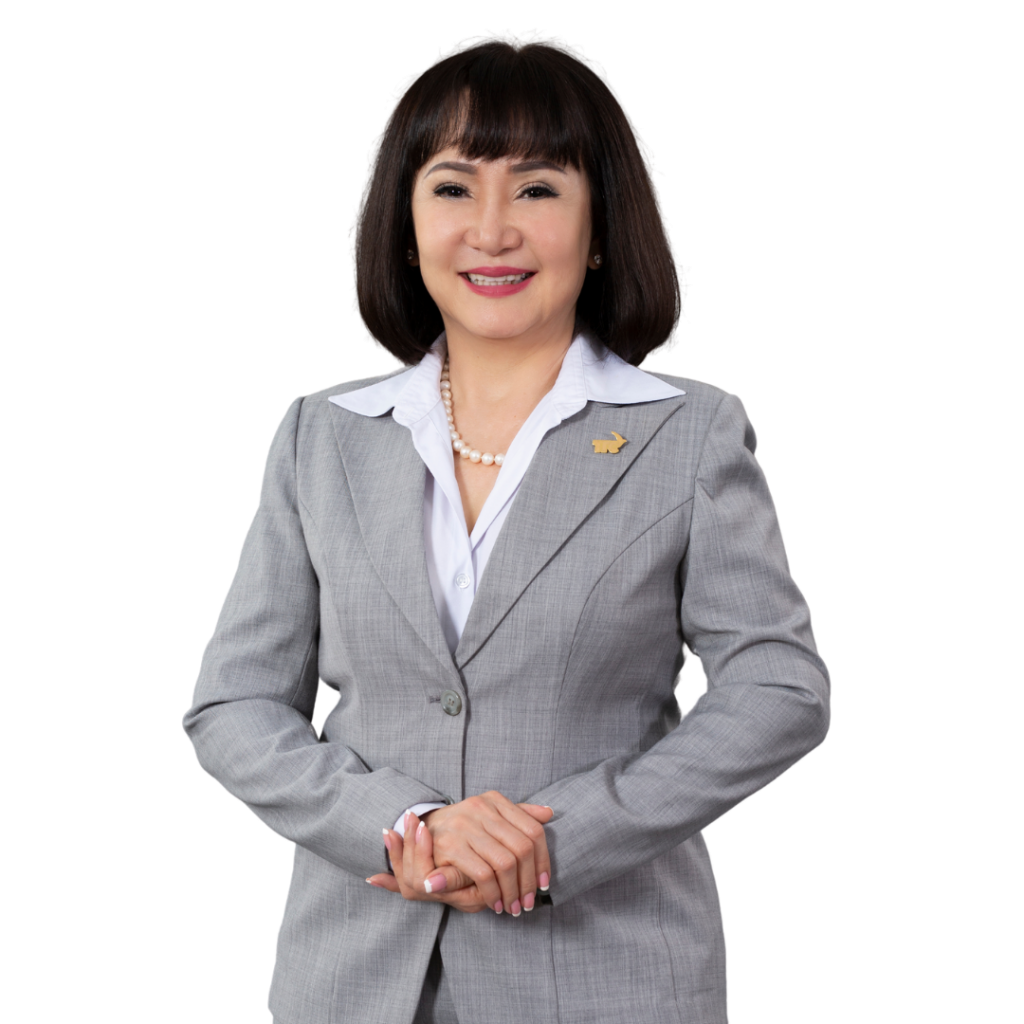 Bà Huỳnh Bích Ngọc - Chủ tịch Hội đồng quản trị Công ty Cổ phần Địa ốc Sài Gòn Thương Tín