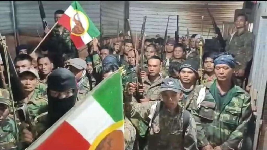Lực lượng khủng bố tại Đắk Lăk còn gọi là Front Uni de Lutte des Races Opprimees- Fulro
