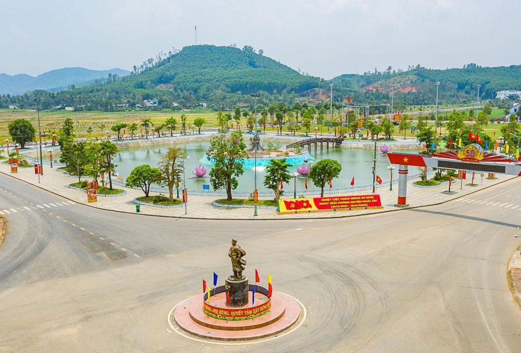 Huyện Hoài Ân ngày một phát triển 