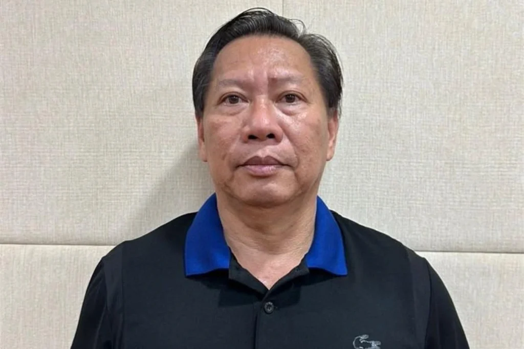 Ông Trần Anh Thư, Phó Chủ tịch UBND tỉnh An Giang (Ảnh: Bộ Công an).