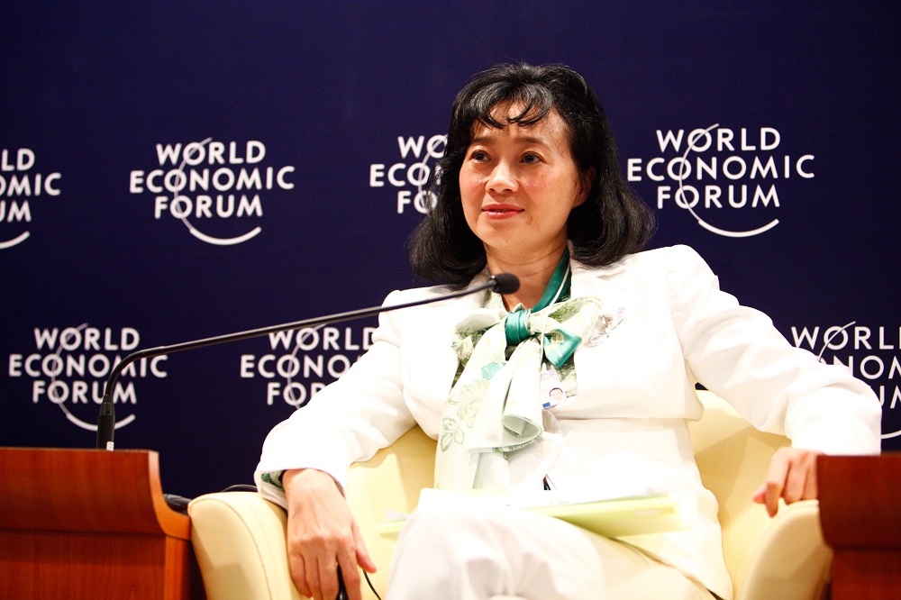 bà Đặng Thị Hoàng Yến, nguyên Chủ tịch Hội đồng quản trị Tân Tạo