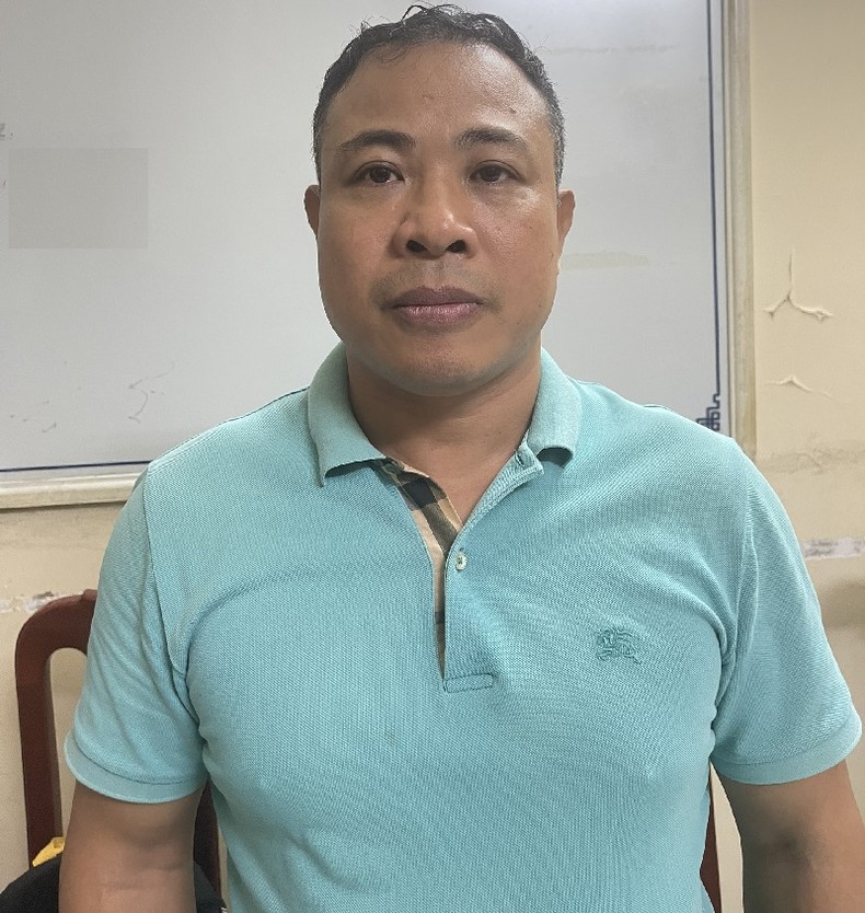 Ông Nghiêm Quang Minh bị bắt tạm giam. (Ảnh: Công an thành phố Hà Nội).